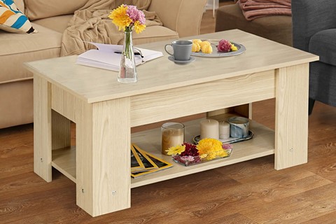 Concord Natural Coffee Table