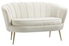 Cleburne Fabric Two Seater Sofa