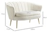 Cleburne Fabric Two Seater Sofa