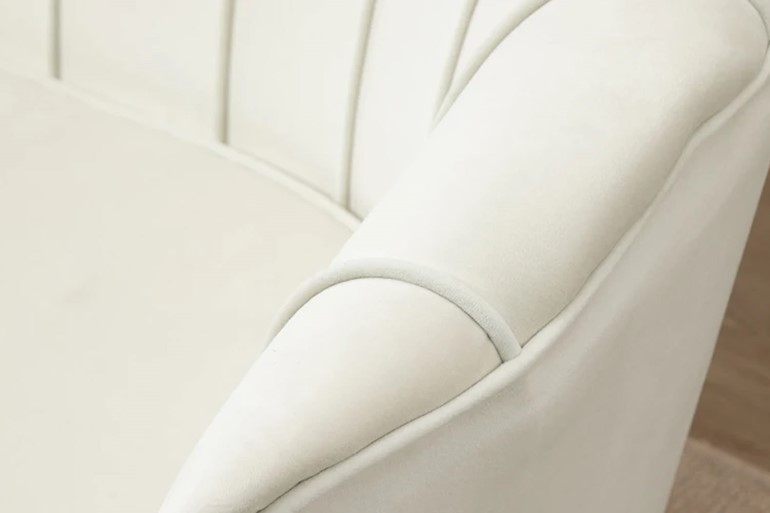 Cleburne Fabric Two Seater Sofa