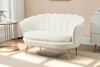 Cleburne Fabric Two Seater Sofa