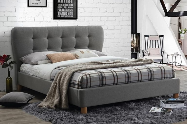 Stockholm Fabric Bed