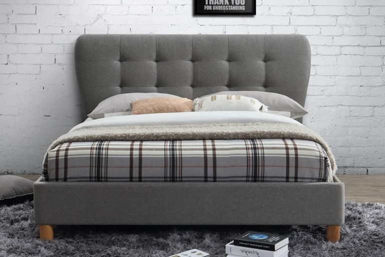 Stockholm Fabric Bed