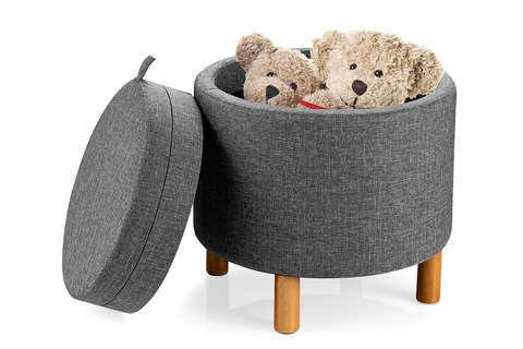Ocala Grey Footstool
