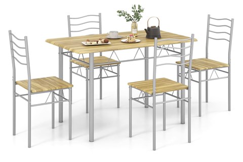 Ashland Maple Dining Table Set