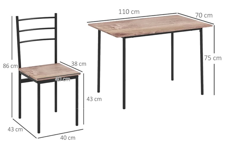 Calais Dining Table Set