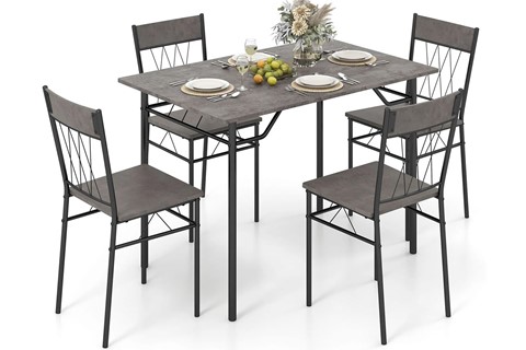 Canton Grey Dining Table Set