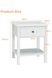 Auburn Bedside Table