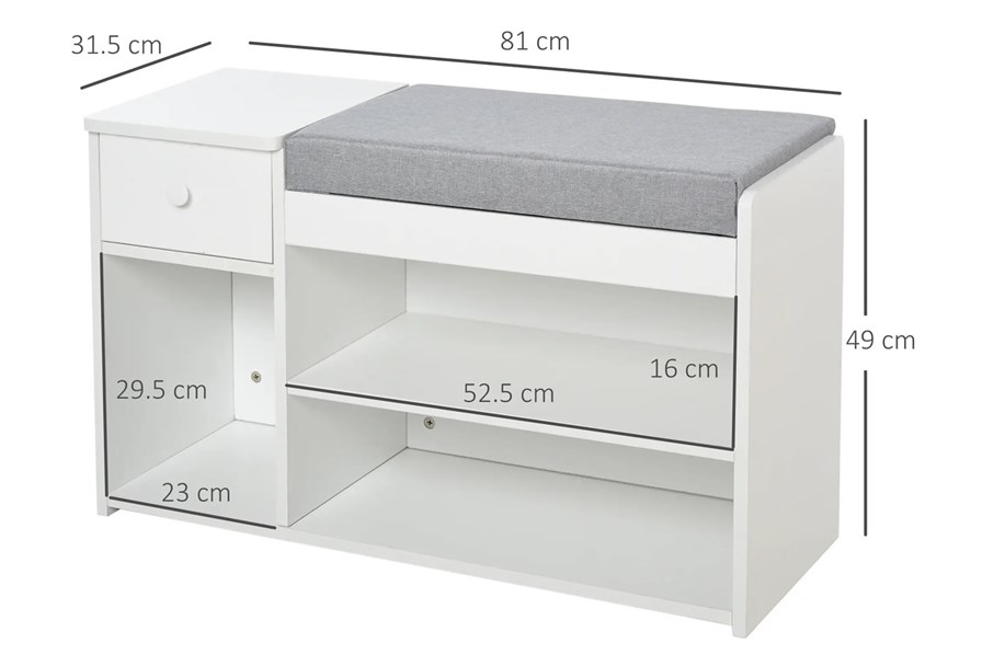 Halifax Shoe Storage