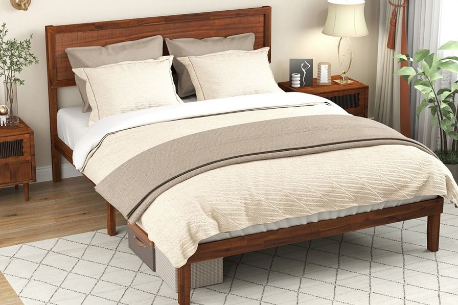 Ria Wooden Bed Frame