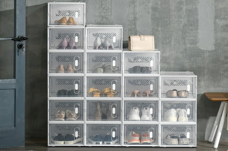 Harlem Shoe Storage