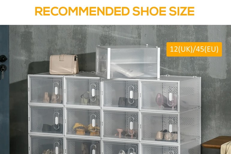 Harlem Shoe Storage