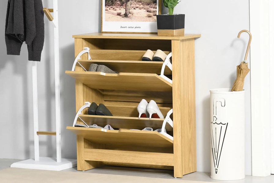 Warren Shoe Storage