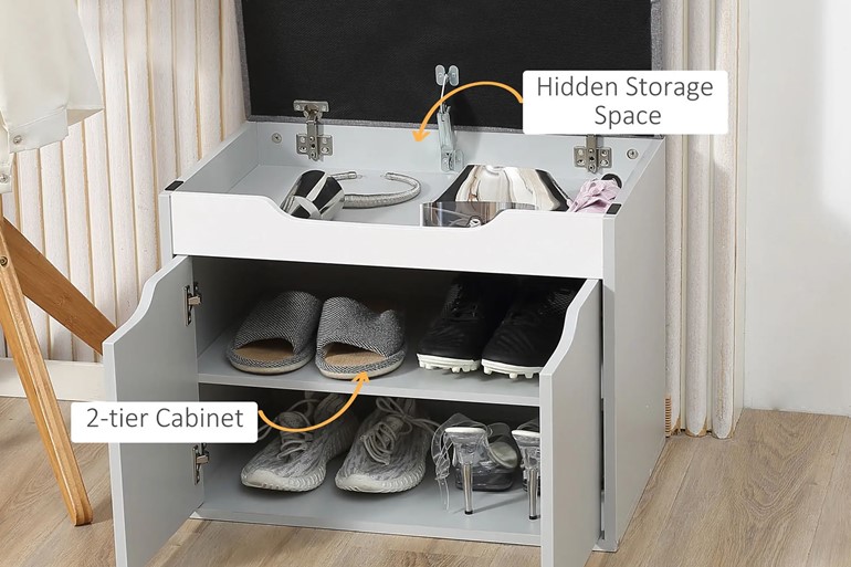 Sherman Shoe Storage