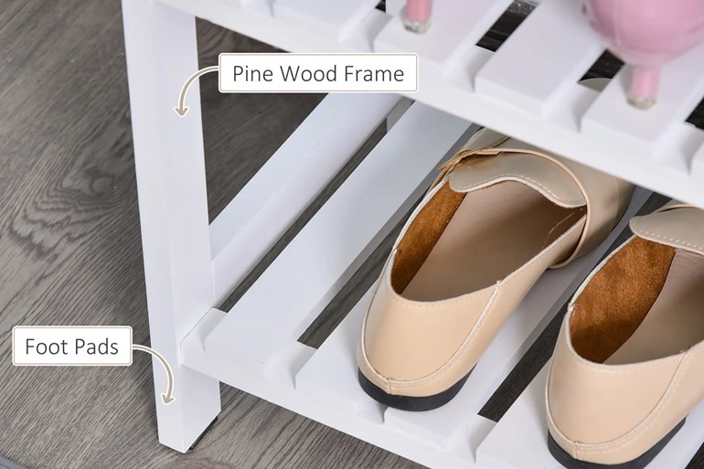 Tyler Shoe Storage