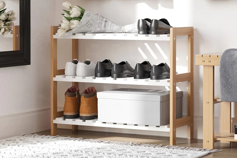 Tyler Shoe Storage