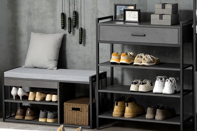 Rome Shoe Storage