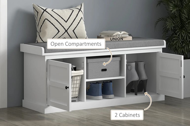 Jackson Shoe Storage