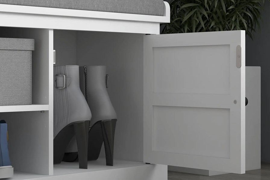 Jackson Shoe Storage