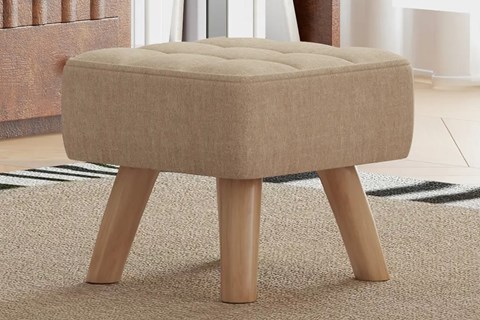 Arielle Brown Footstool