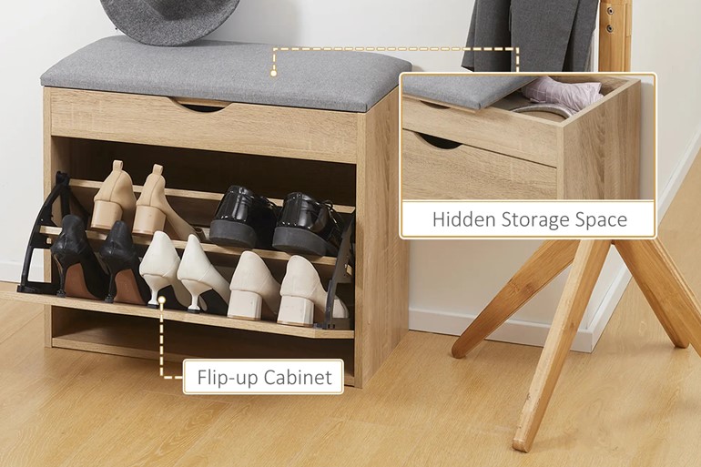 Henderson Shoe Storage