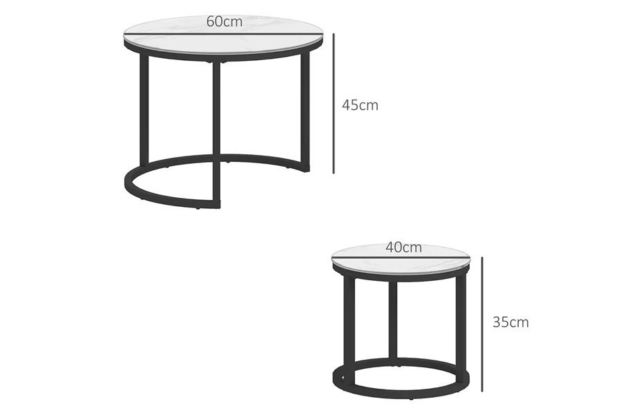 Lia Vista Coffee Table