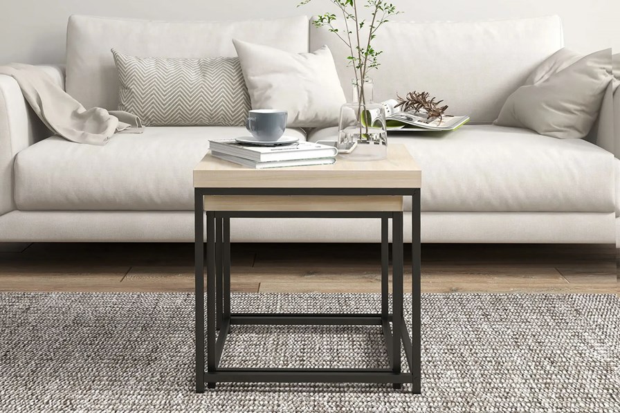 Pinch or double click to zoom Viora Coffee Table