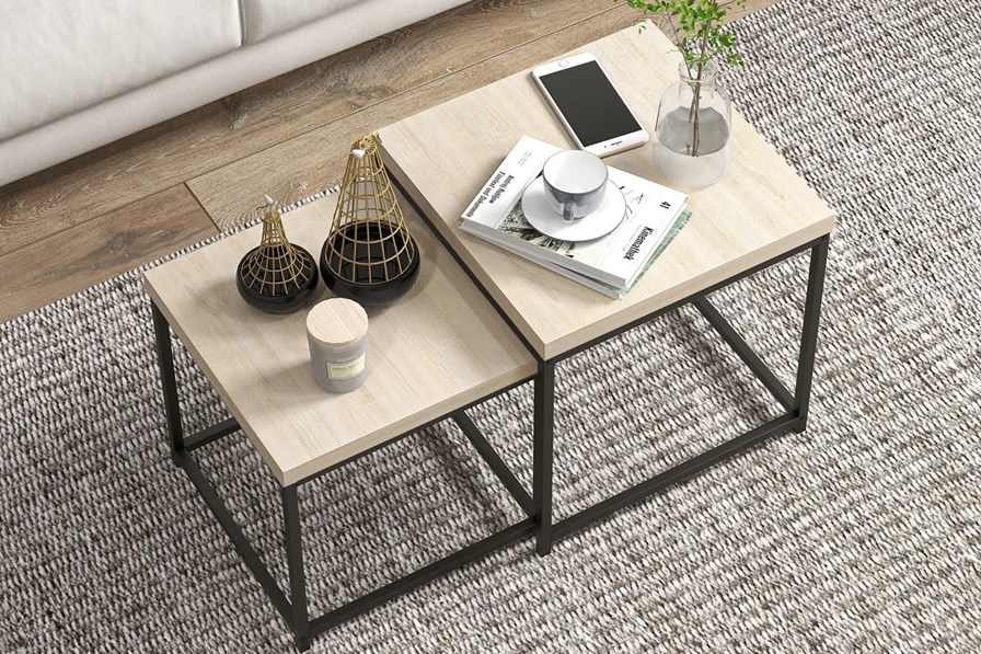Pinch or double click to zoom Viora Coffee Table