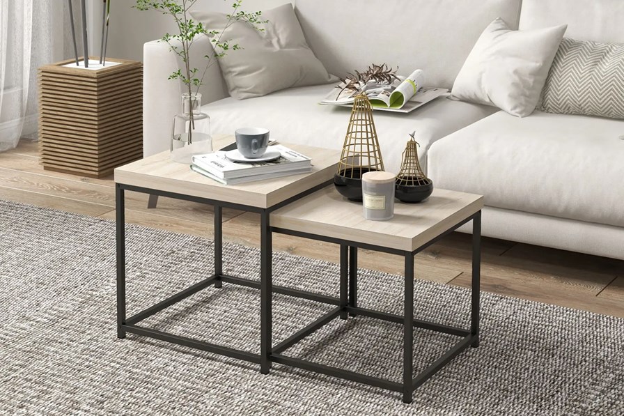 Pinch or double click to zoom Viora Coffee Table