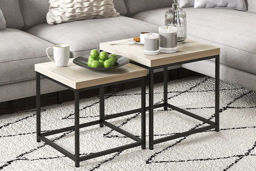 Pinch or double click to zoom Viora Coffee Table