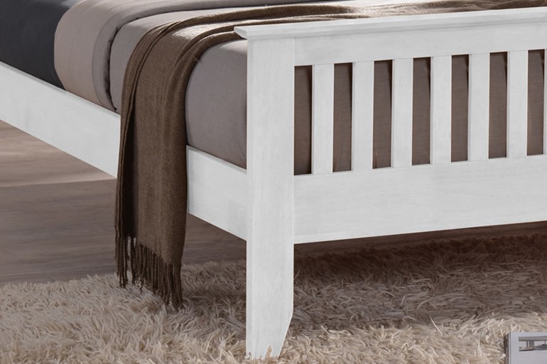 Turin Wooden Bed Frame