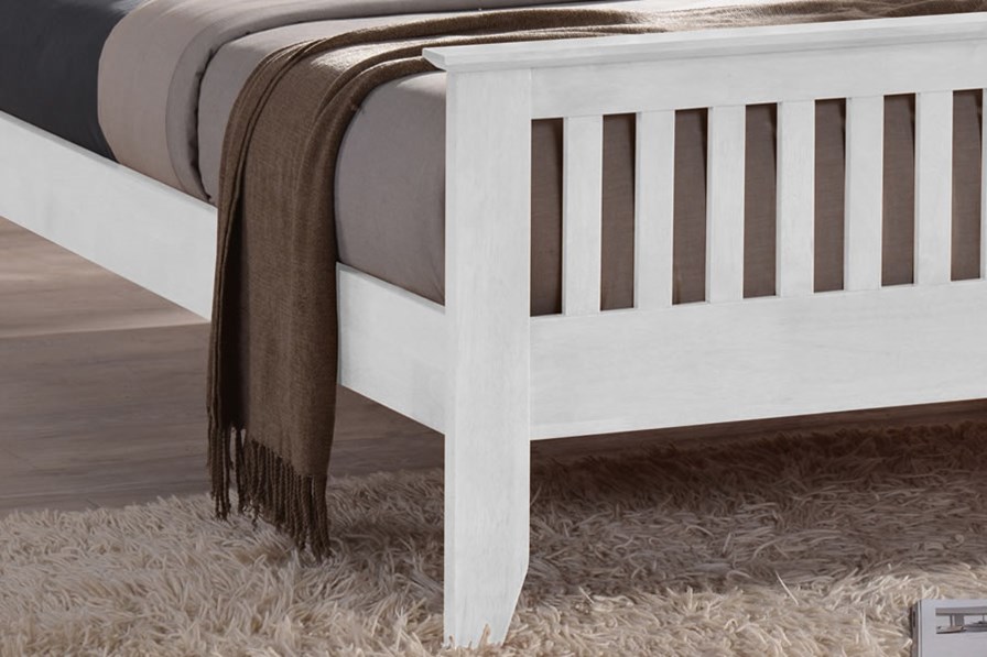 Turin Wooden Bed Frame
