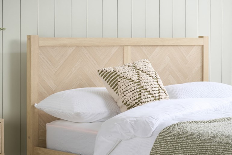 Herringford Wooden Bed Frame