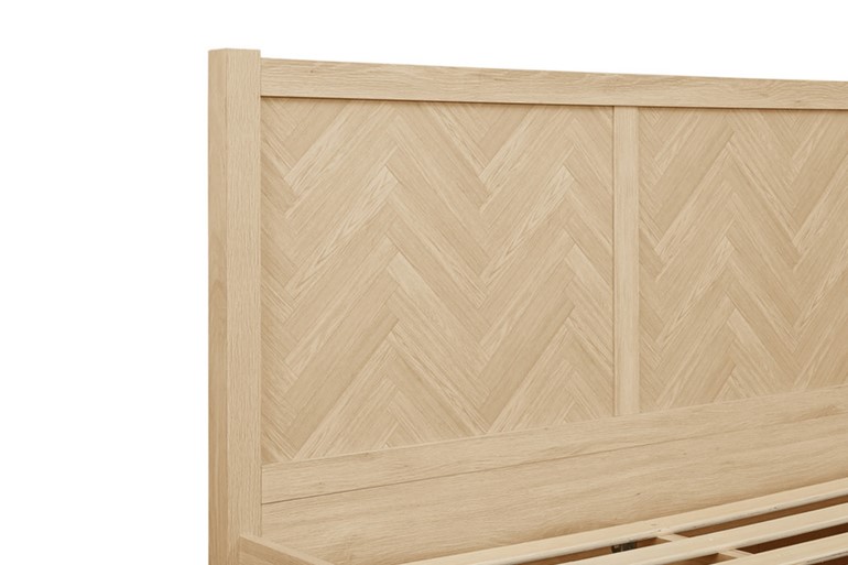 Herringford Wooden Bed Frame
