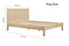 Herringford Wooden Bed Frame