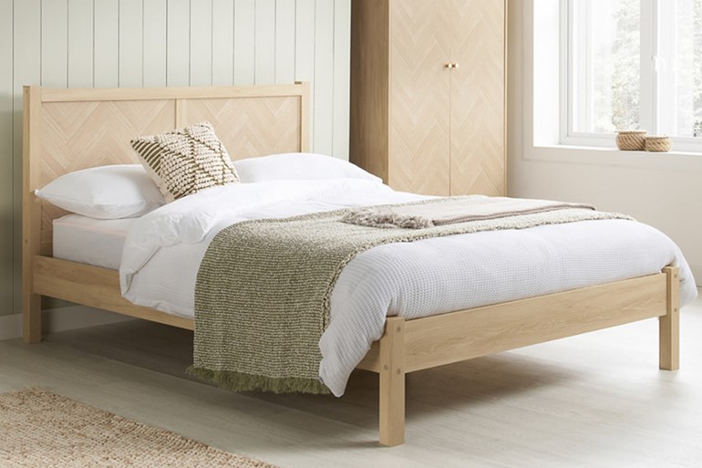 Herringford Wooden Bed Frame