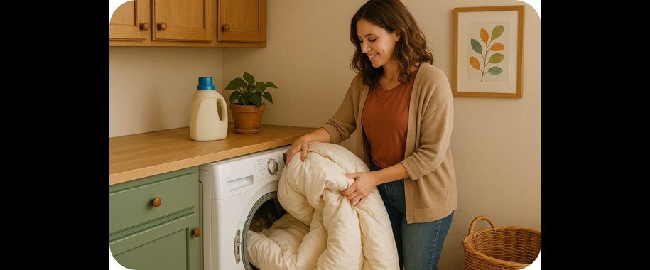 Should You Wash Coverless Duvets?