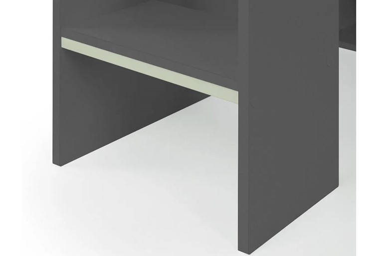 Nebula Gaming Bed with Desk