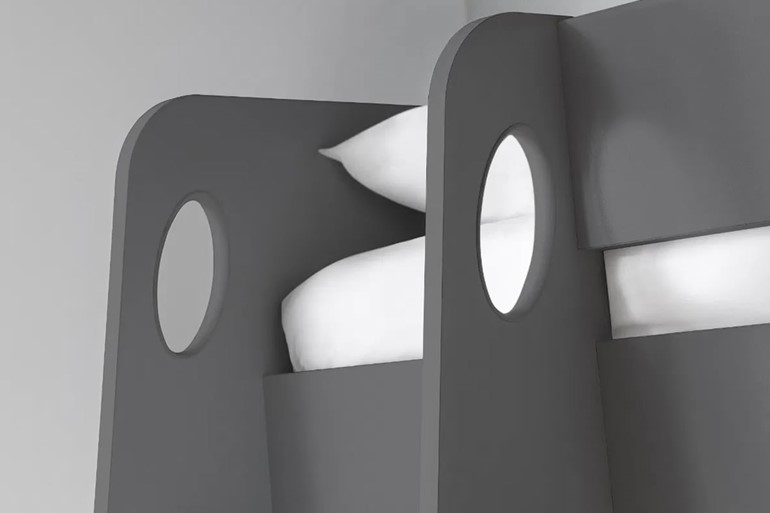 Nebula Gaming Bed with Desk
