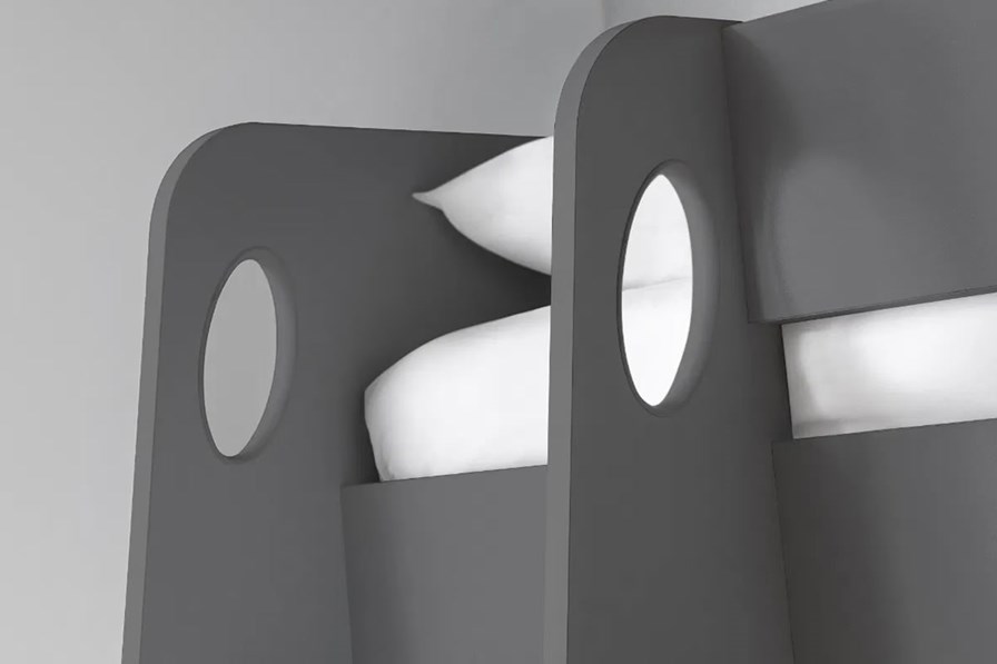 Nebula Gaming Bed with Desk