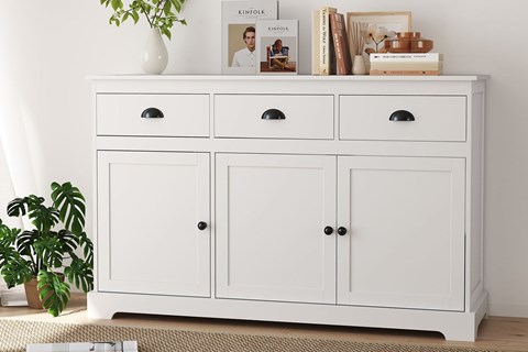 Florence White Sideboard