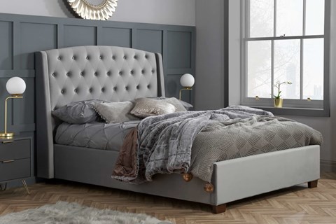 Balmoral Fabric Bedframe - 6'0'' (180cm) Superking 