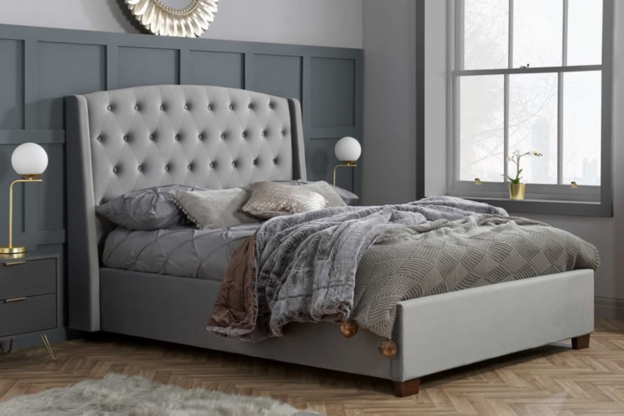 Balmoral Fabric Bed Frame