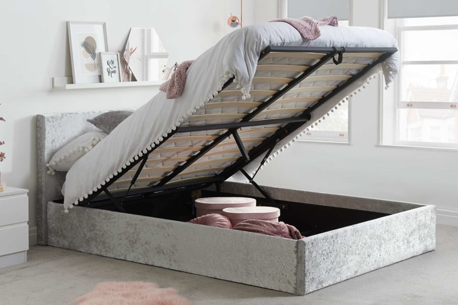 Berlin Fabric Ottoman