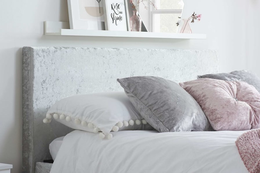 Berlin Fabric Ottoman