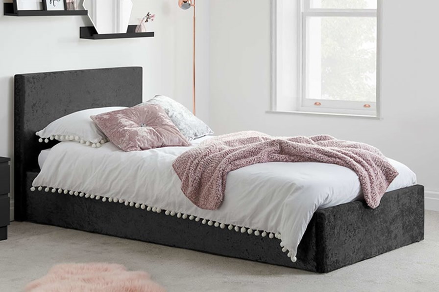 Berlin Fabric Ottoman