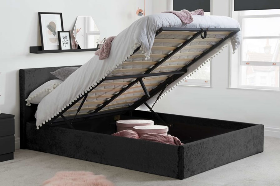 Berlin Fabric Ottoman