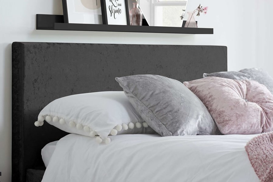 Berlin Fabric Ottoman