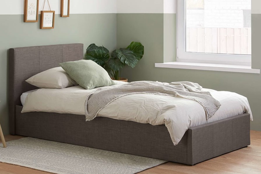 Berlin Fabric Ottoman