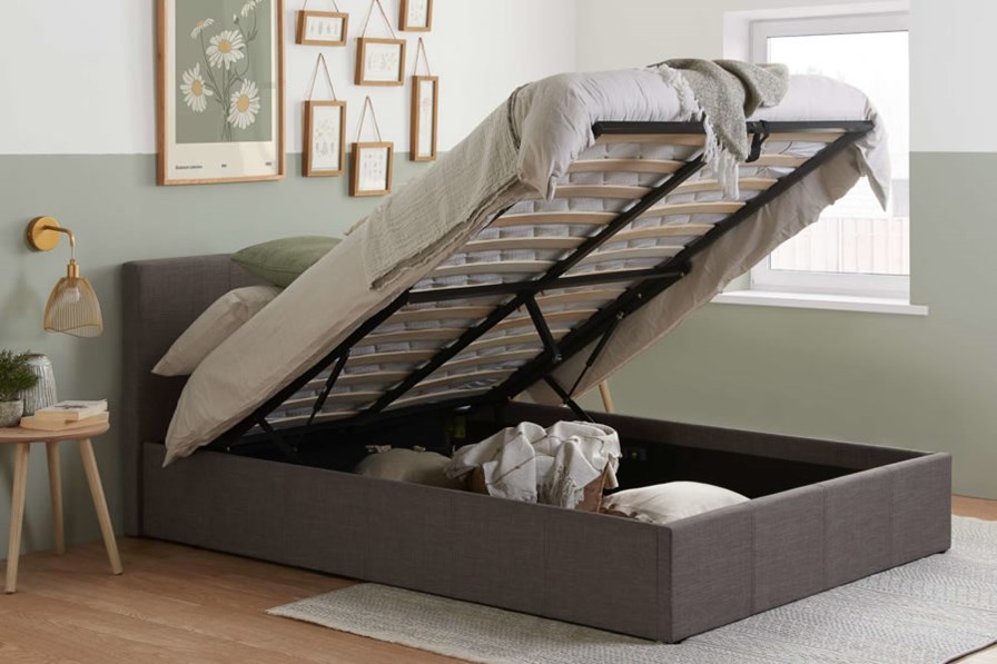 Berlin Fabric Ottoman